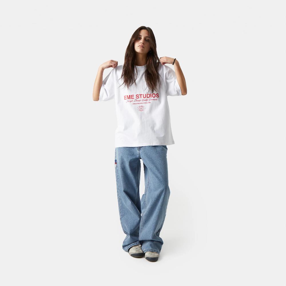 Eme Touch Cherry Oversized Tee Outlet online