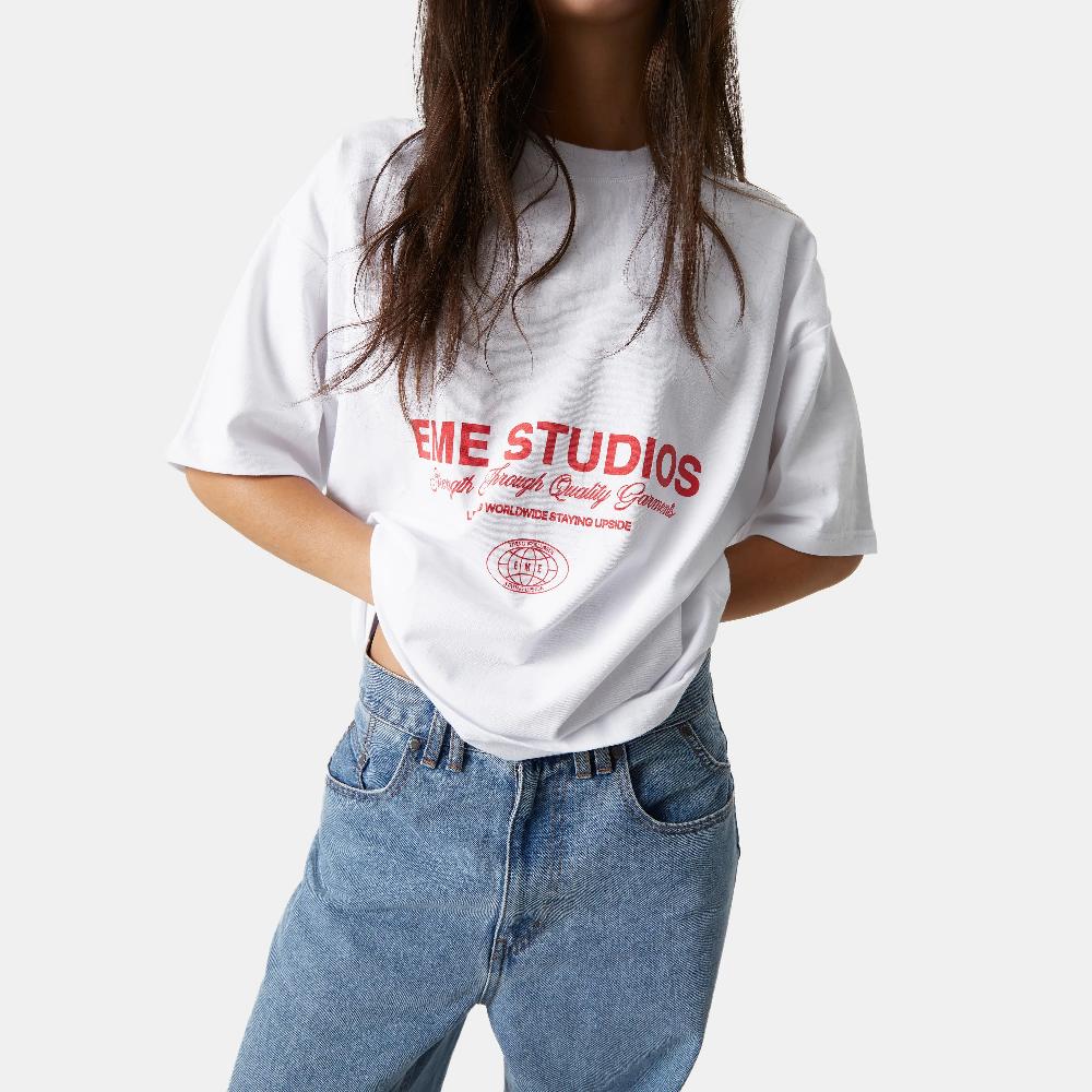 Eme Touch Cherry Oversized Tee Outlet online
