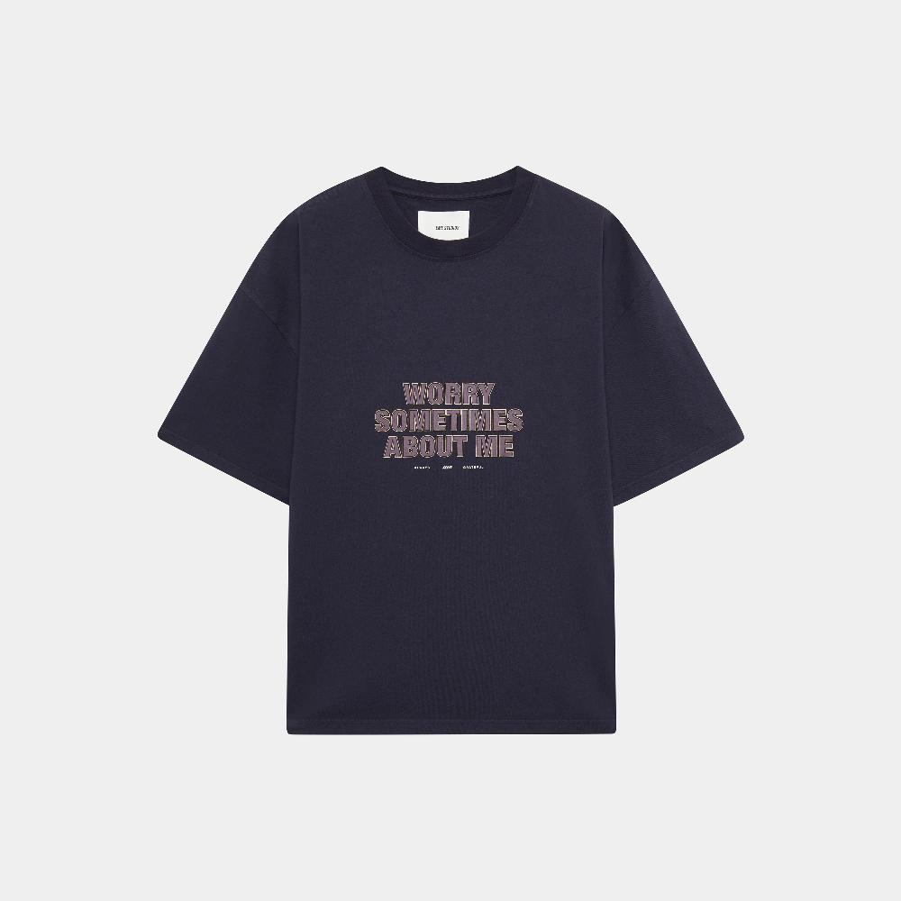 Eme Target Navy Oversized Tee Ofertas