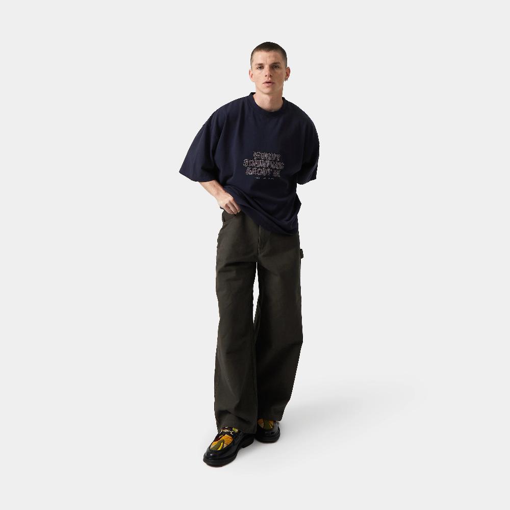 Eme Target Navy Oversized Tee Ofertas