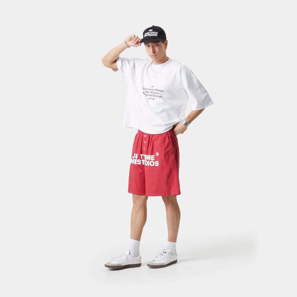 Eme Onset Pearl Oversized Tee Venta caliente