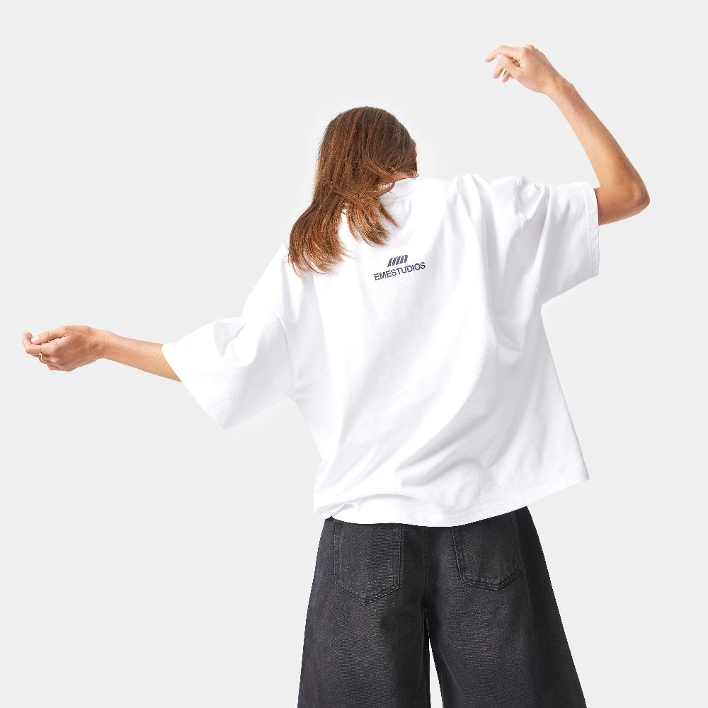 Eme Onset Pearl Oversized Tee Venta caliente