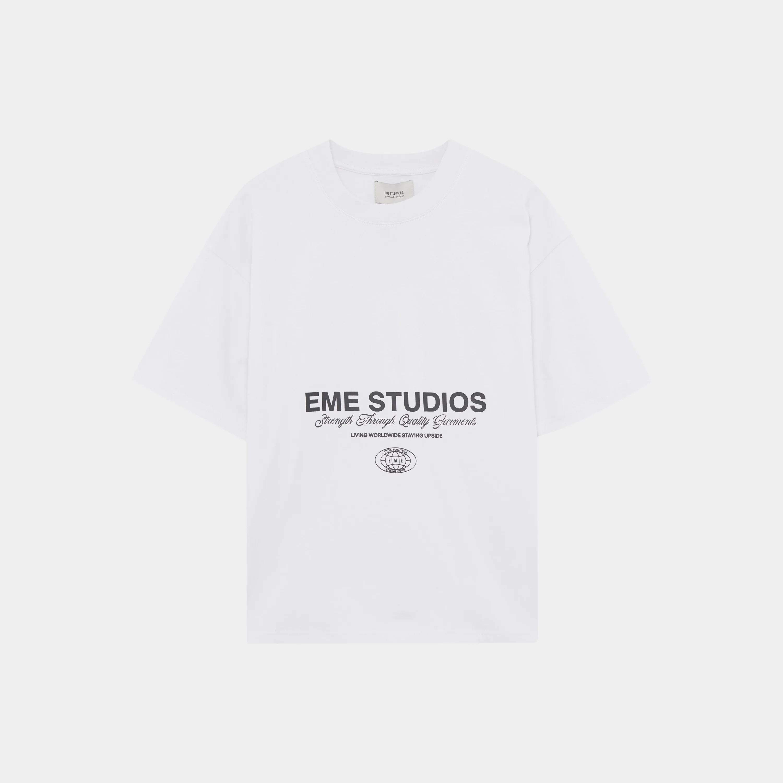 Eme Touch Pearl Oversized Tee