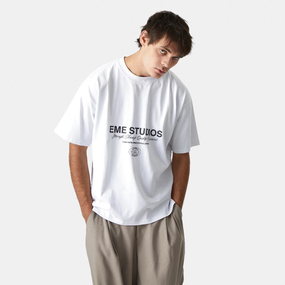 Eme Touch Pearl Oversized Tee Rebajas baratas