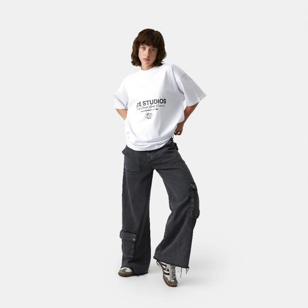 Eme Touch Pearl Oversized Tee Rebajas baratas
