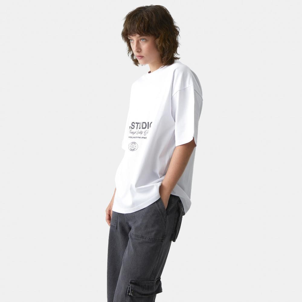 Eme Touch Pearl Oversized Tee Rebajas baratas