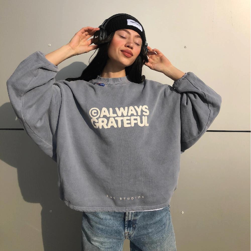 Eme AGs Stormmist Baggy Mockneck Rebajas de fábrica