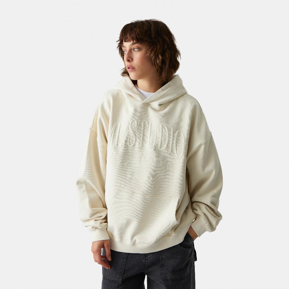 Eme Phantom Off Sand Oversized Hoodie Ventas relámpago