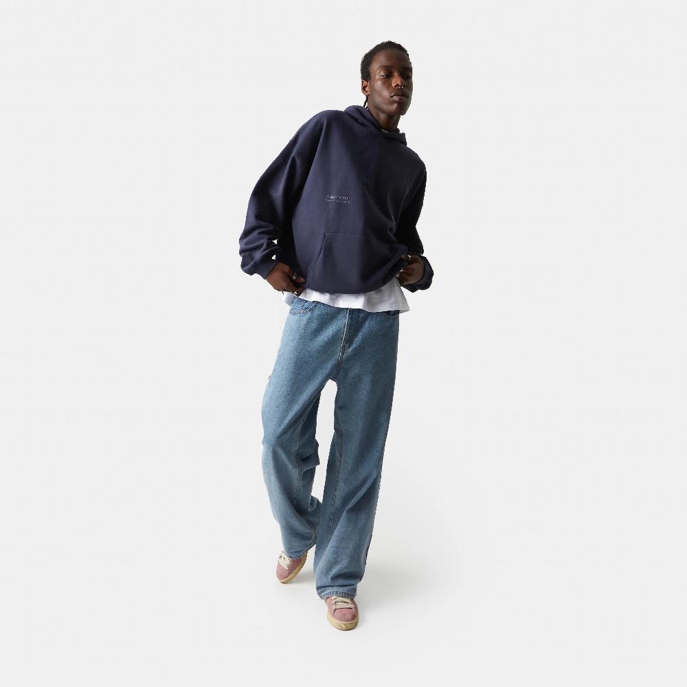 Eme Breakdown AG Cobalt Oversized Hoodie Rebajas online