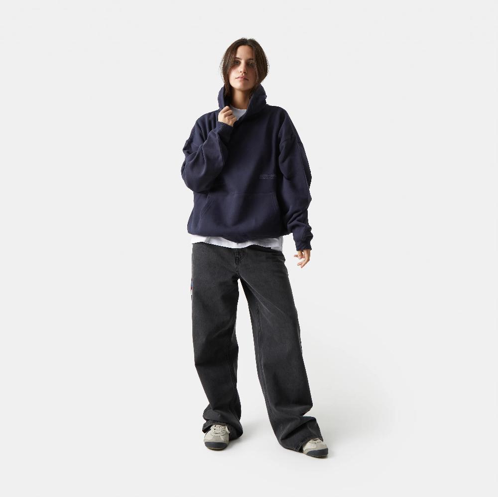 Eme Breakdown AG Cobalt Oversized Hoodie Rebajas online