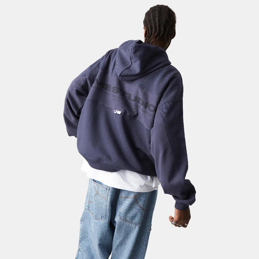 Eme Breakdown AG Cobalt Oversized Hoodie Rebajas online