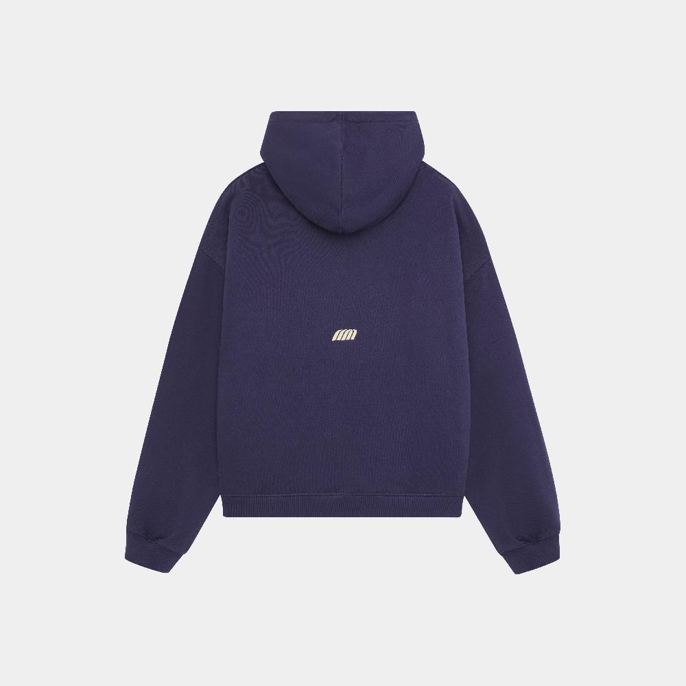 Eme Scap Navy Oversized Hoodie Rebajas top
