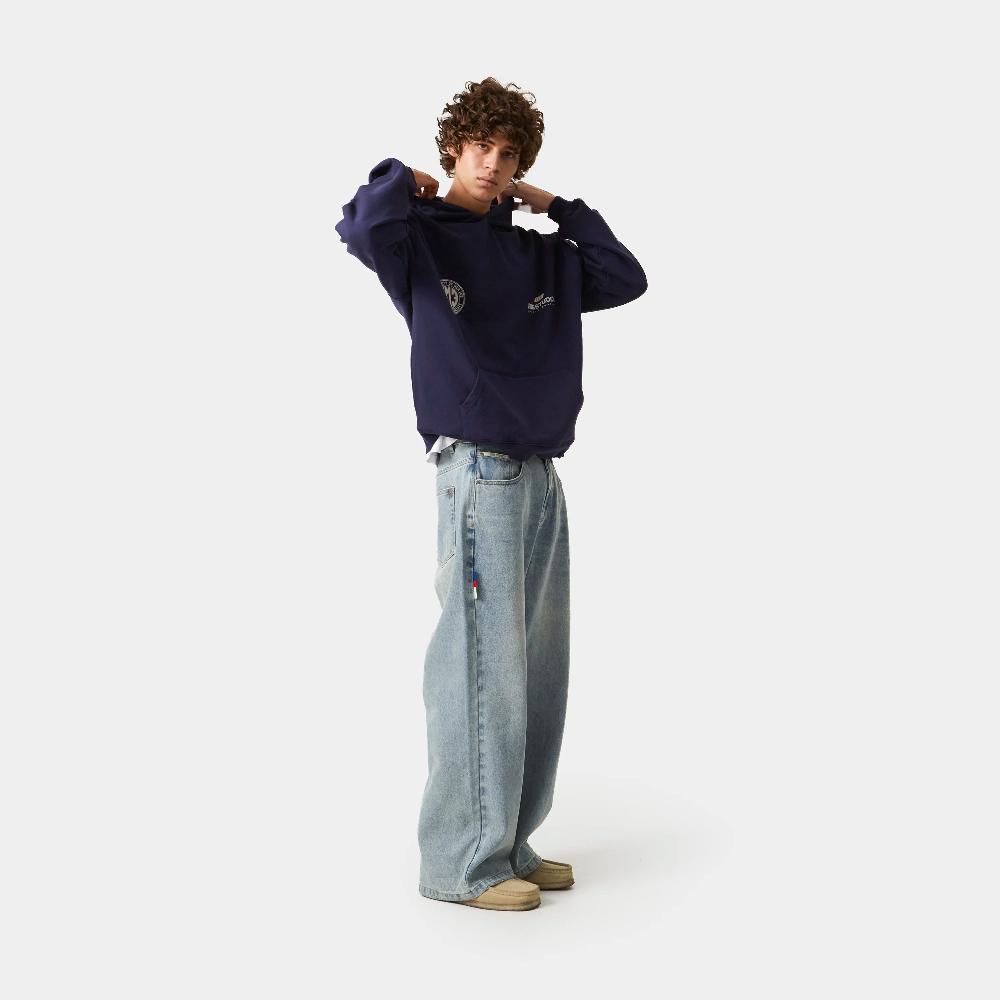 Eme Scap Navy Oversized Hoodie Rebajas top