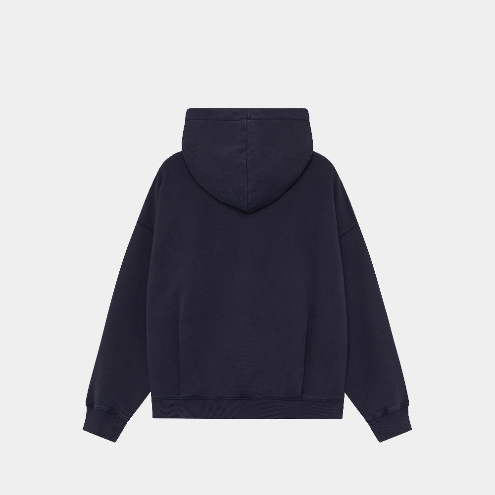 Eme 3N Row Navy Oversized Hoodie Envío gratis