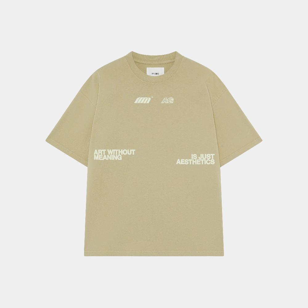 Eme Closing Moss Oversized Tee Oferta especial