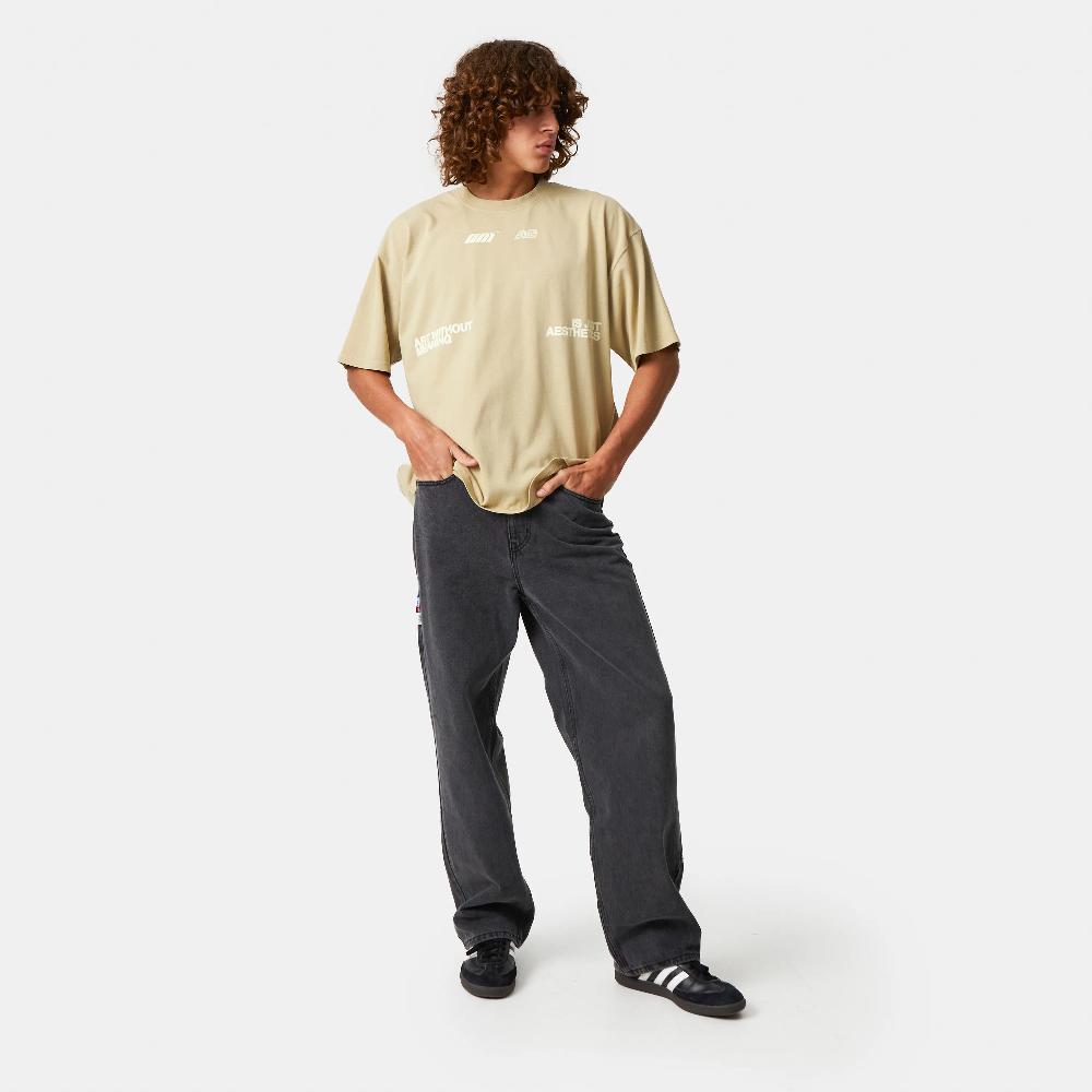 Eme Closing Moss Oversized Tee Oferta especial