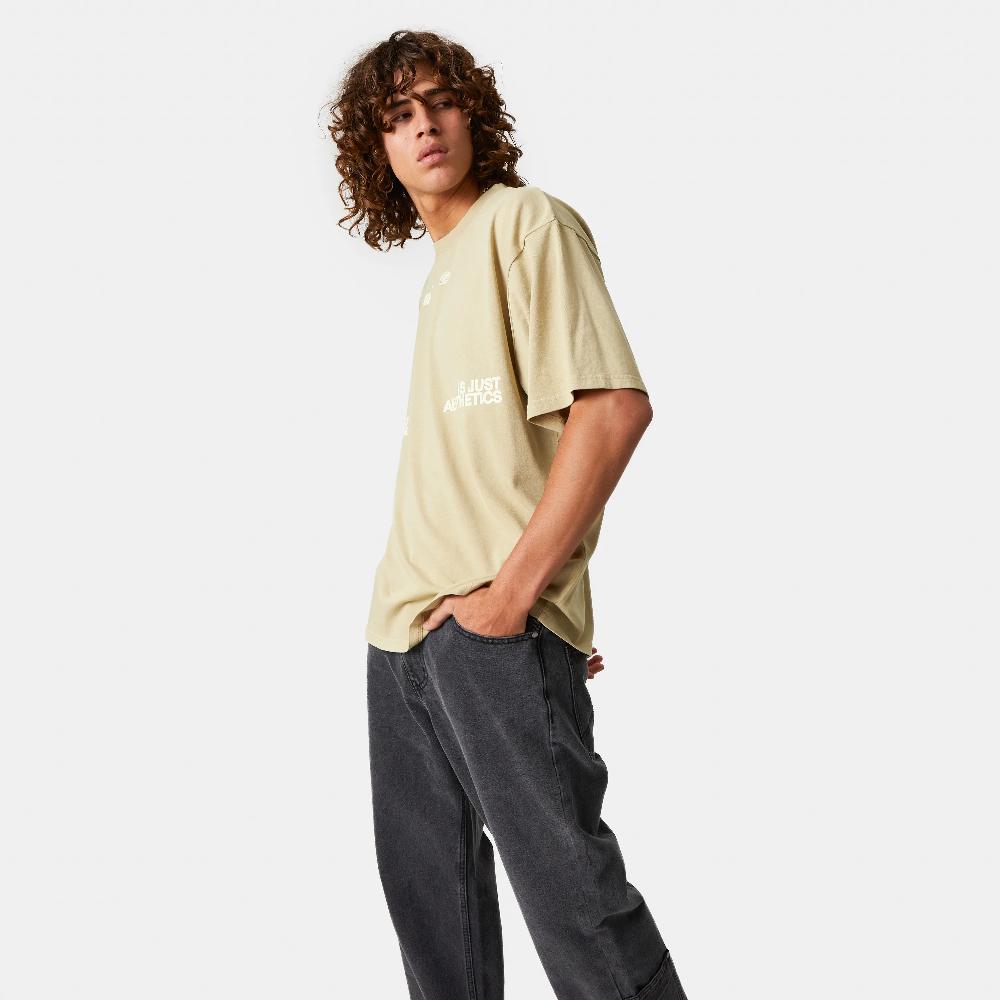 Eme Closing Moss Oversized Tee Oferta especial