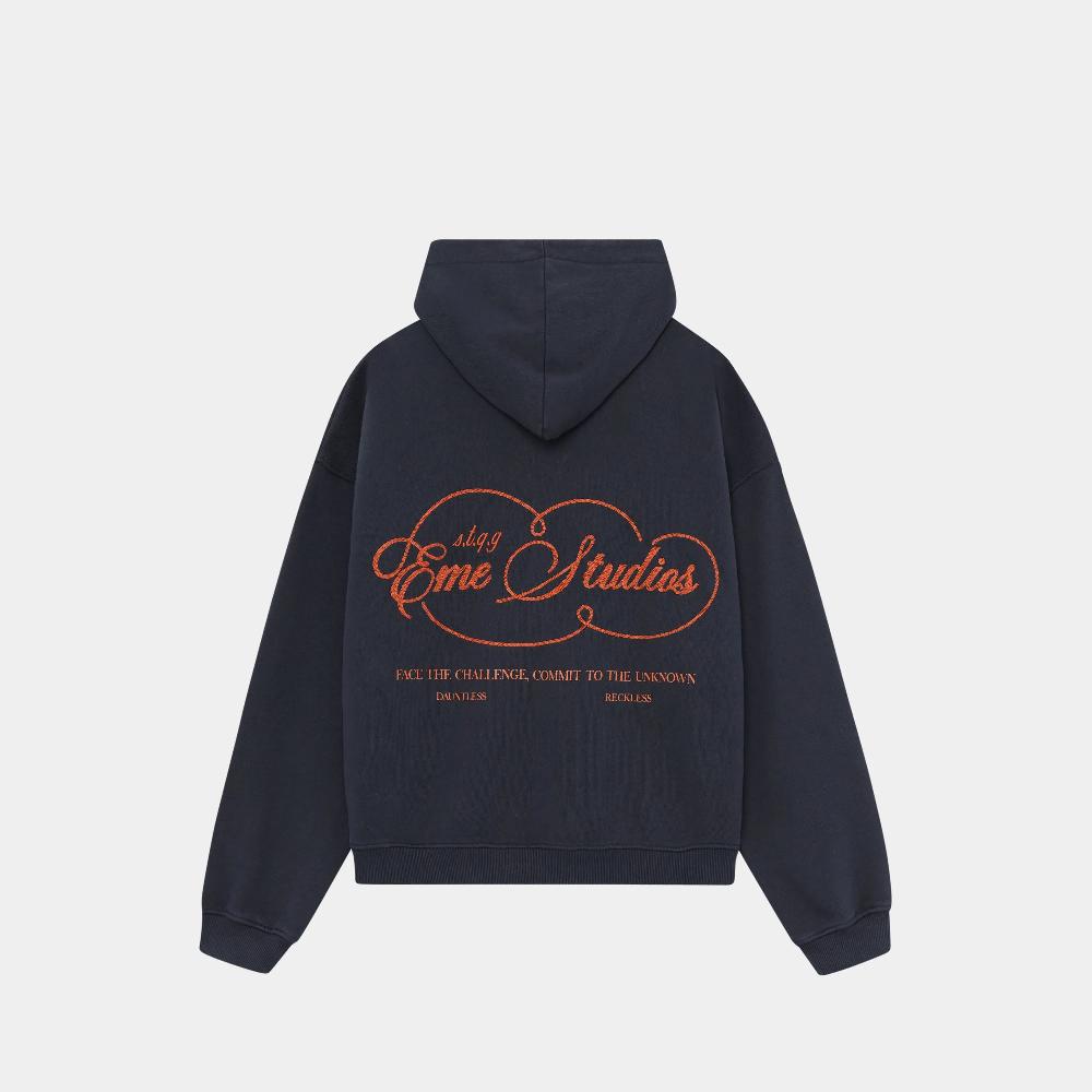 Eme Courageous Navy Oversized Hoodie COMPRAR AHORA