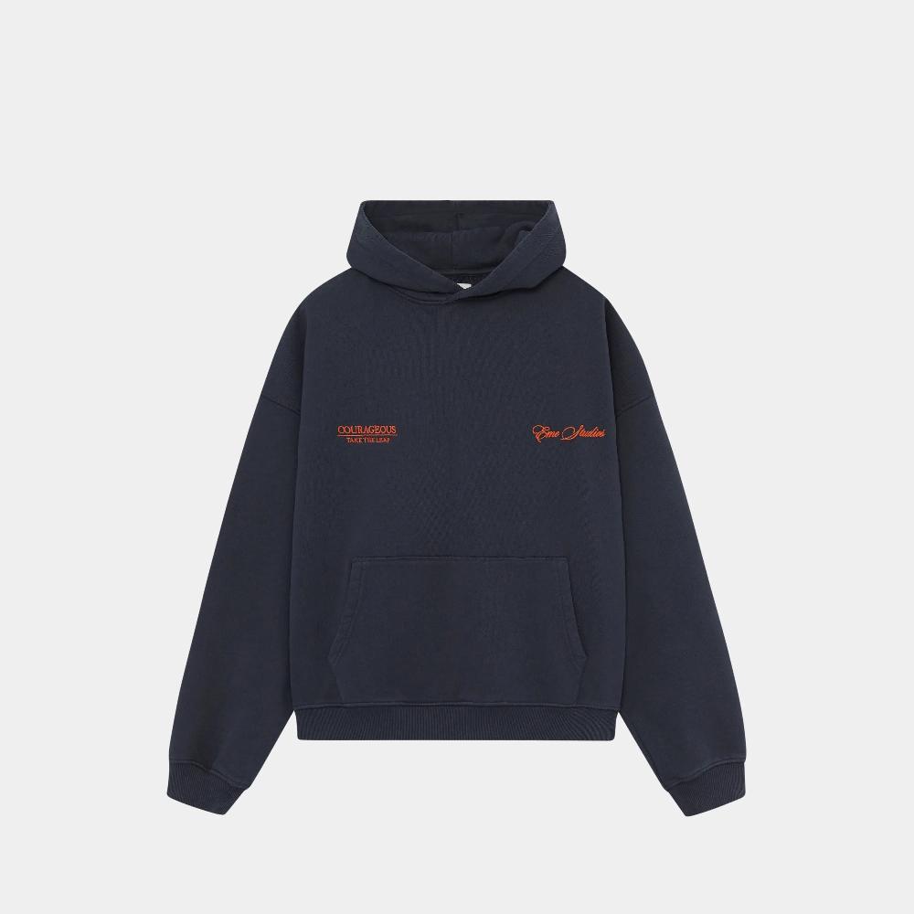 Eme Courageous Navy Oversized Hoodie COMPRAR AHORA