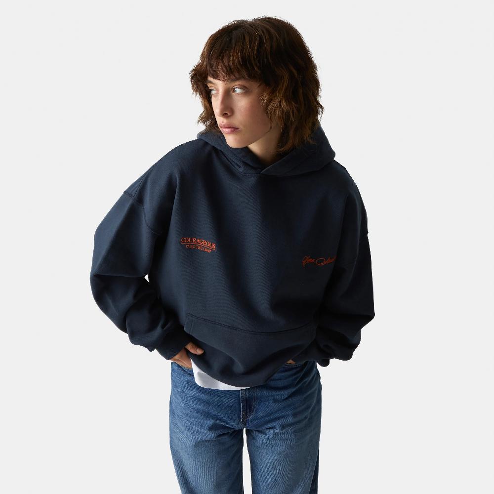 Eme Courageous Navy Oversized Hoodie COMPRAR AHORA