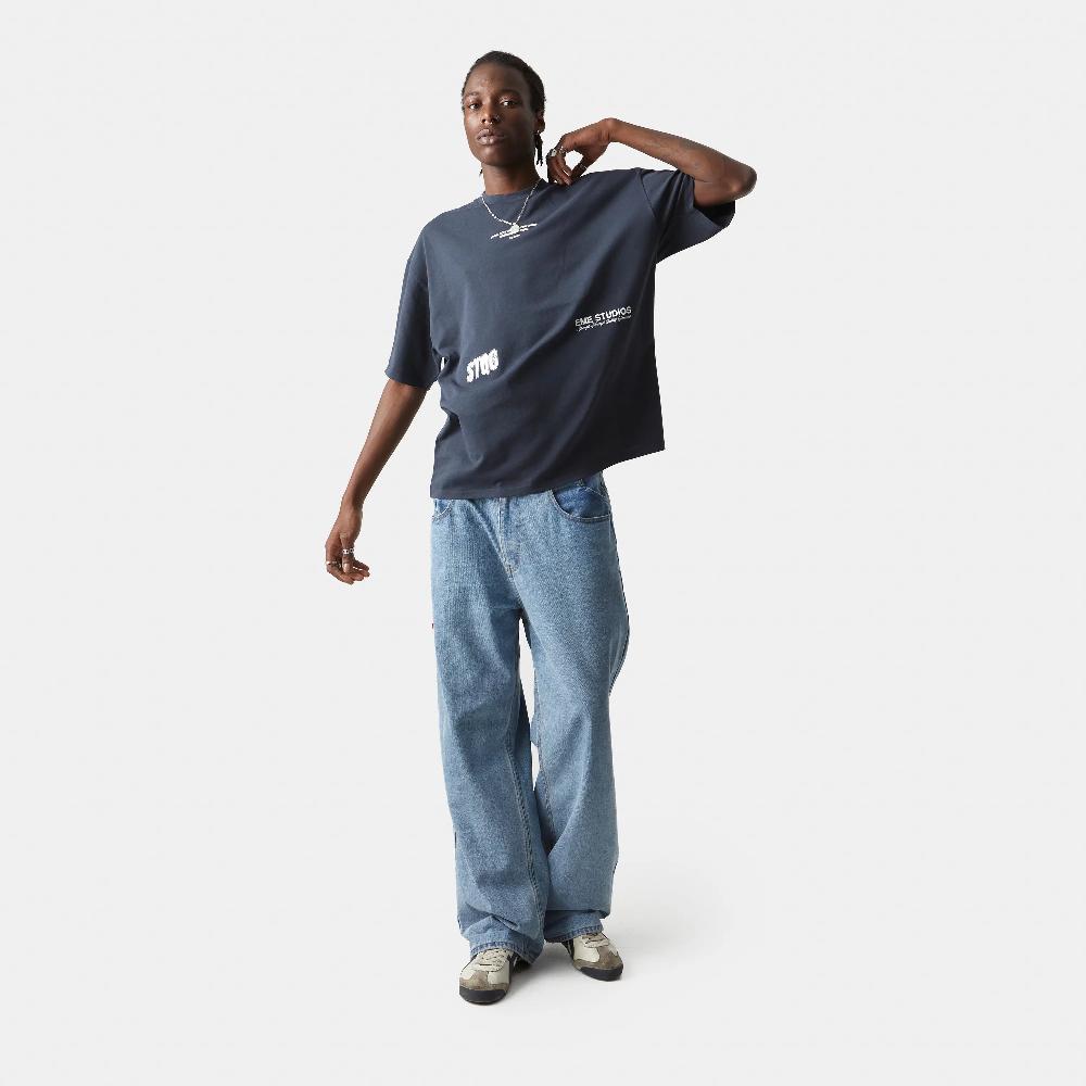 Eme Jack Navy Oversized Tee ÚLTIMAS EDICIONES
