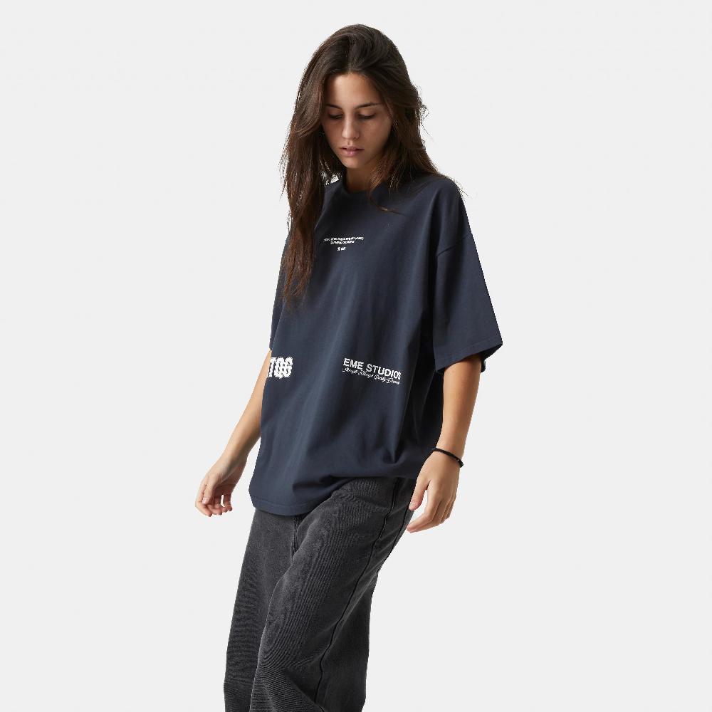 Eme Jack Navy Oversized Tee ÚLTIMAS EDICIONES