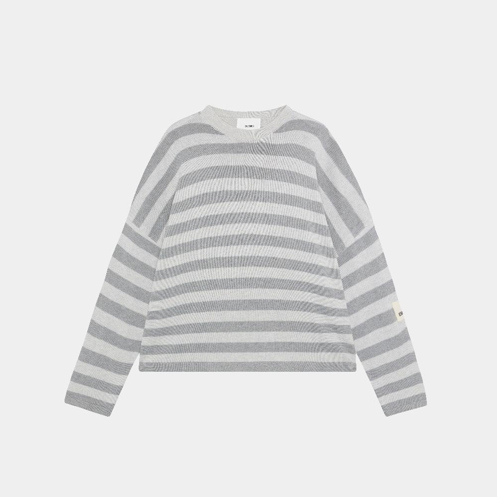 Eme Lié Grey Oversized Knit Último día