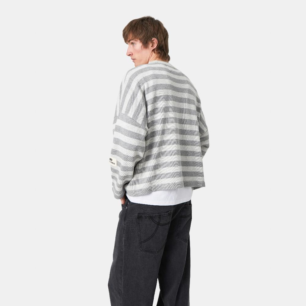 Eme Lié Grey Oversized Knit Último día