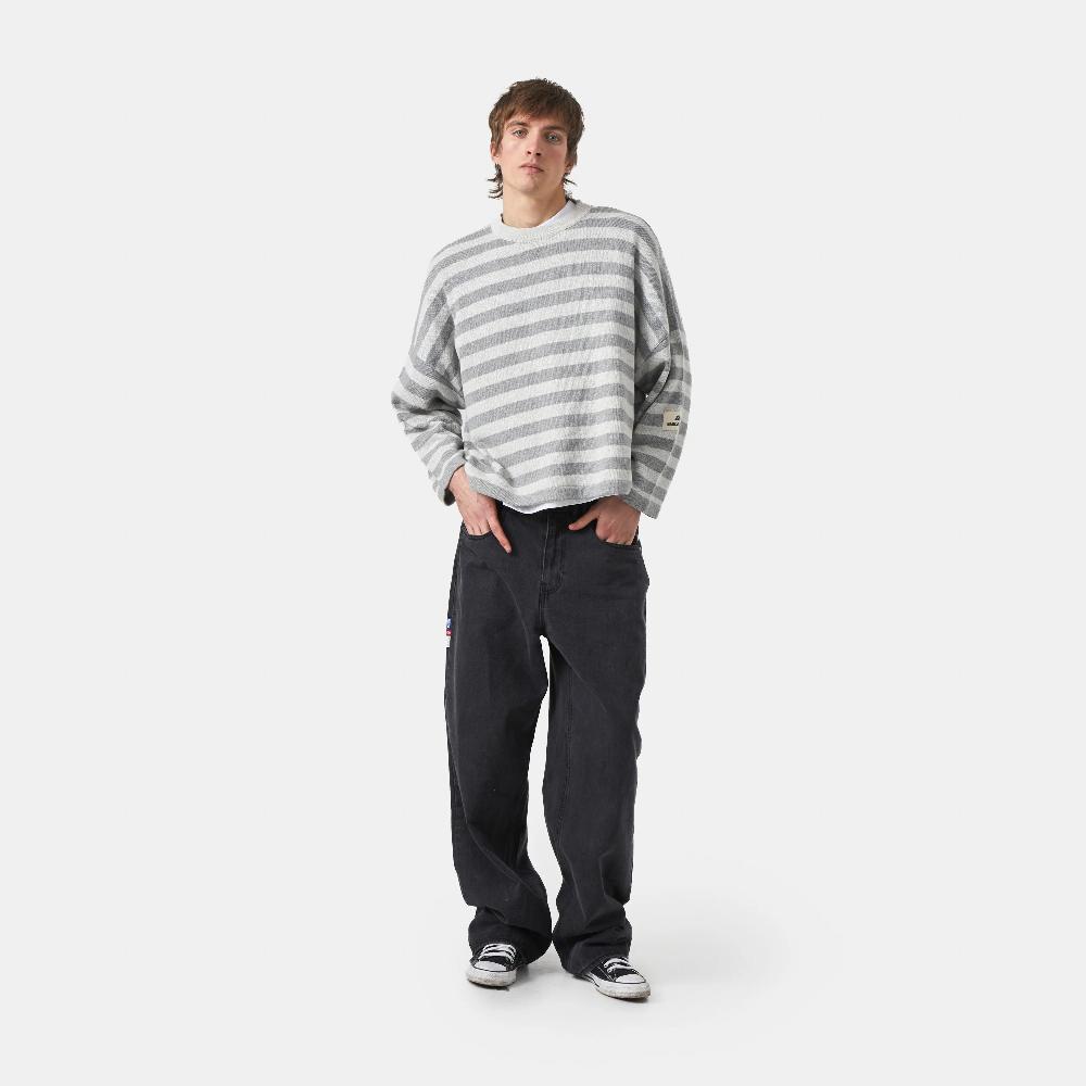 Eme Lié Grey Oversized Knit Último día
