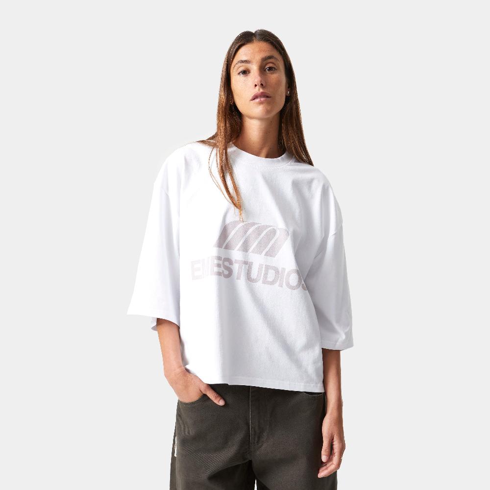 Eme 2 Era Calcite Cropped Boxy Tee Precio de fábrica