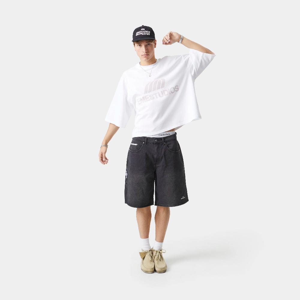 Eme 2 Era Calcite Cropped Boxy Tee Precio de fábrica