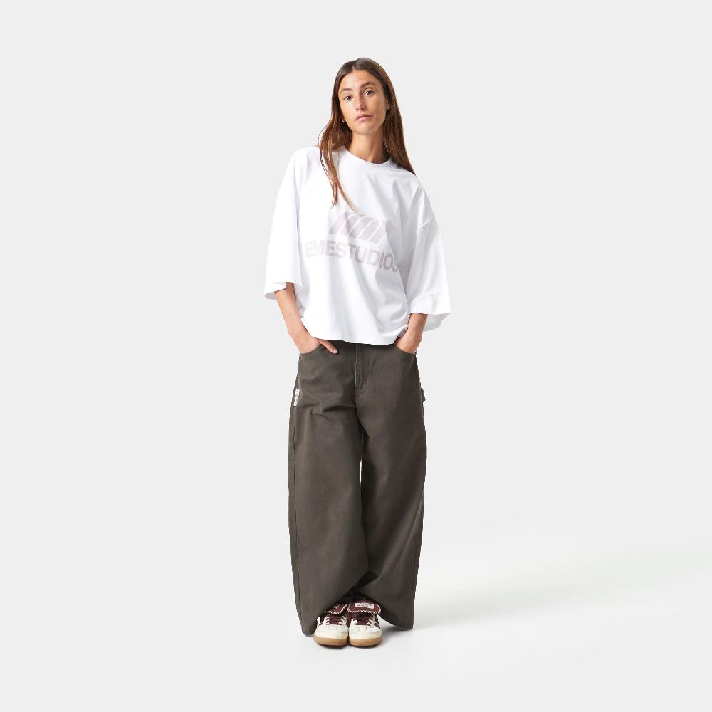 Eme 2 Era Calcite Cropped Boxy Tee Precio de fábrica