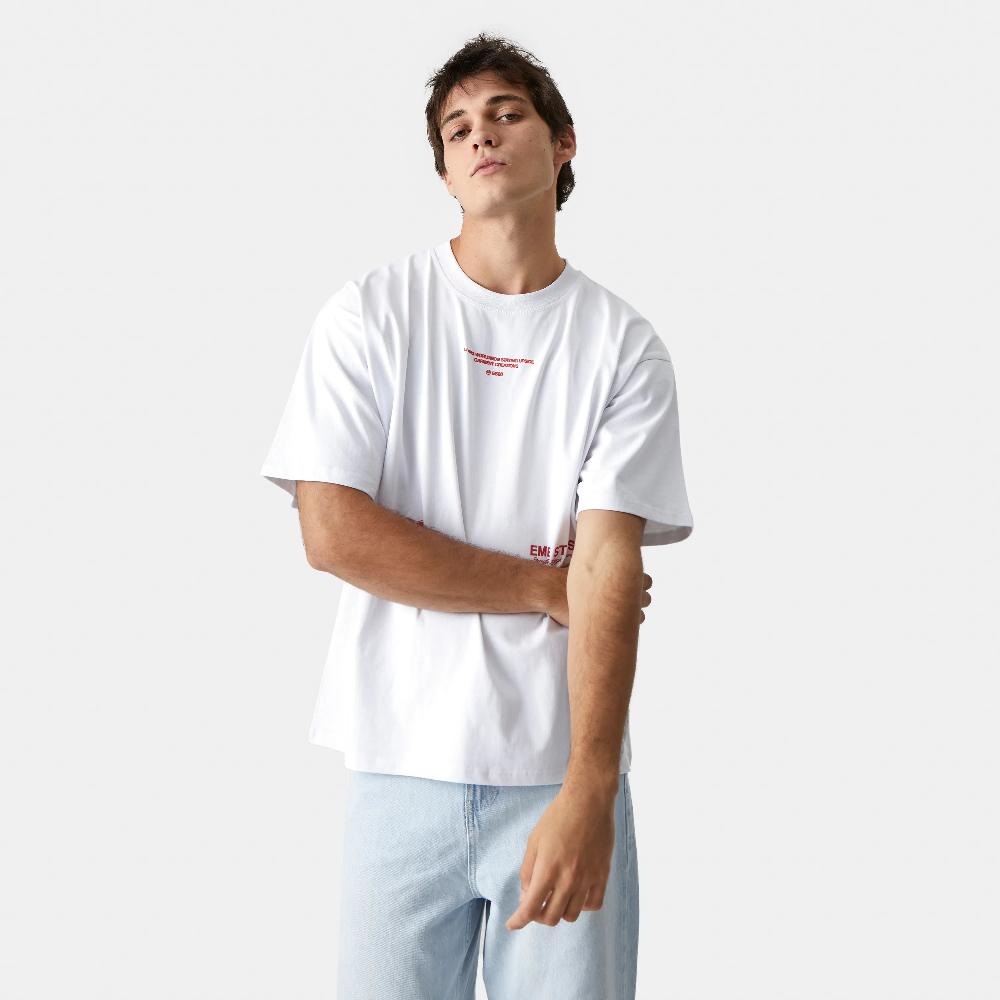 Eme Jack Chalk Oversized Tee Promoción trimestral