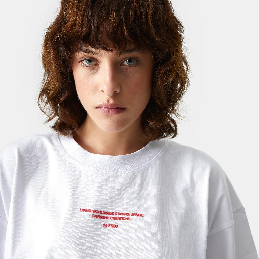 Eme Jack Chalk Oversized Tee Promoción trimestral
