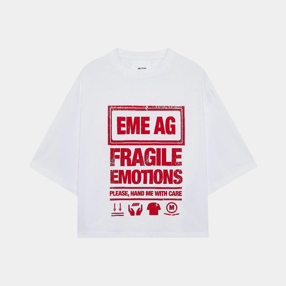 Eme Alert Pearl Oversized tee Grandes descuentos