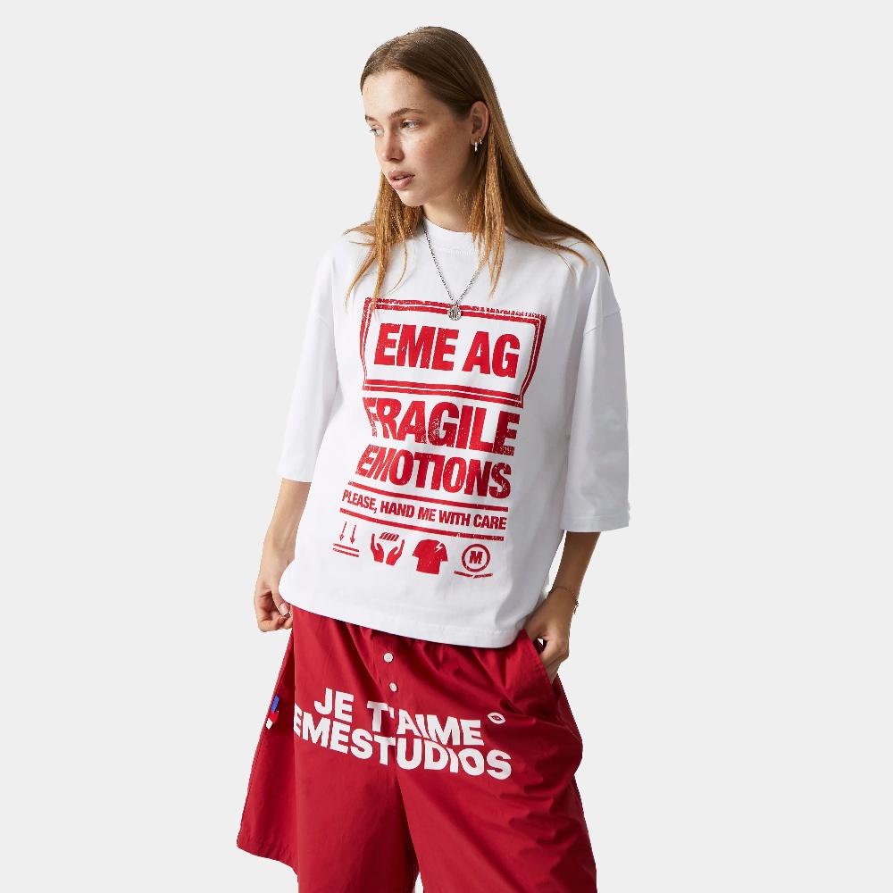 Eme Alert Pearl Oversized tee Grandes descuentos