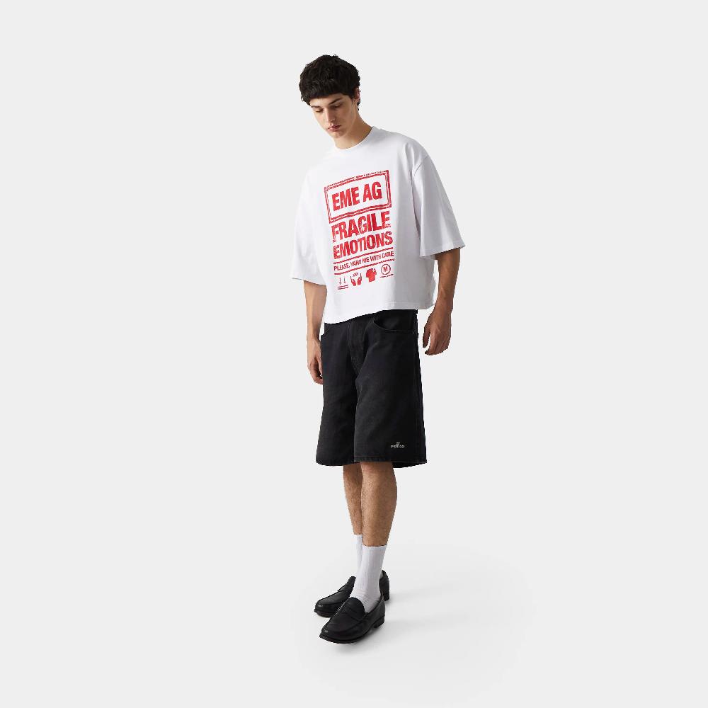 Eme Alert Pearl Oversized tee Grandes descuentos