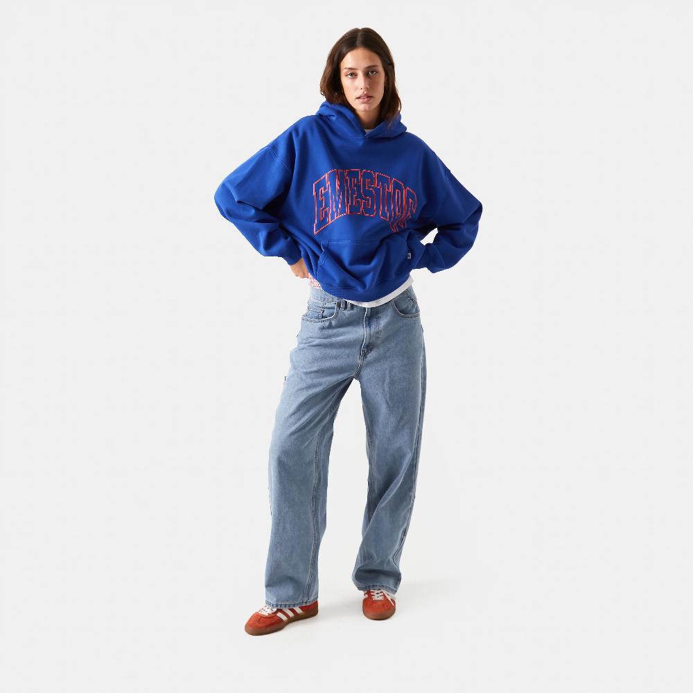 Eme Infinite Blue Oversized Hoodie Envío internacional gratuito