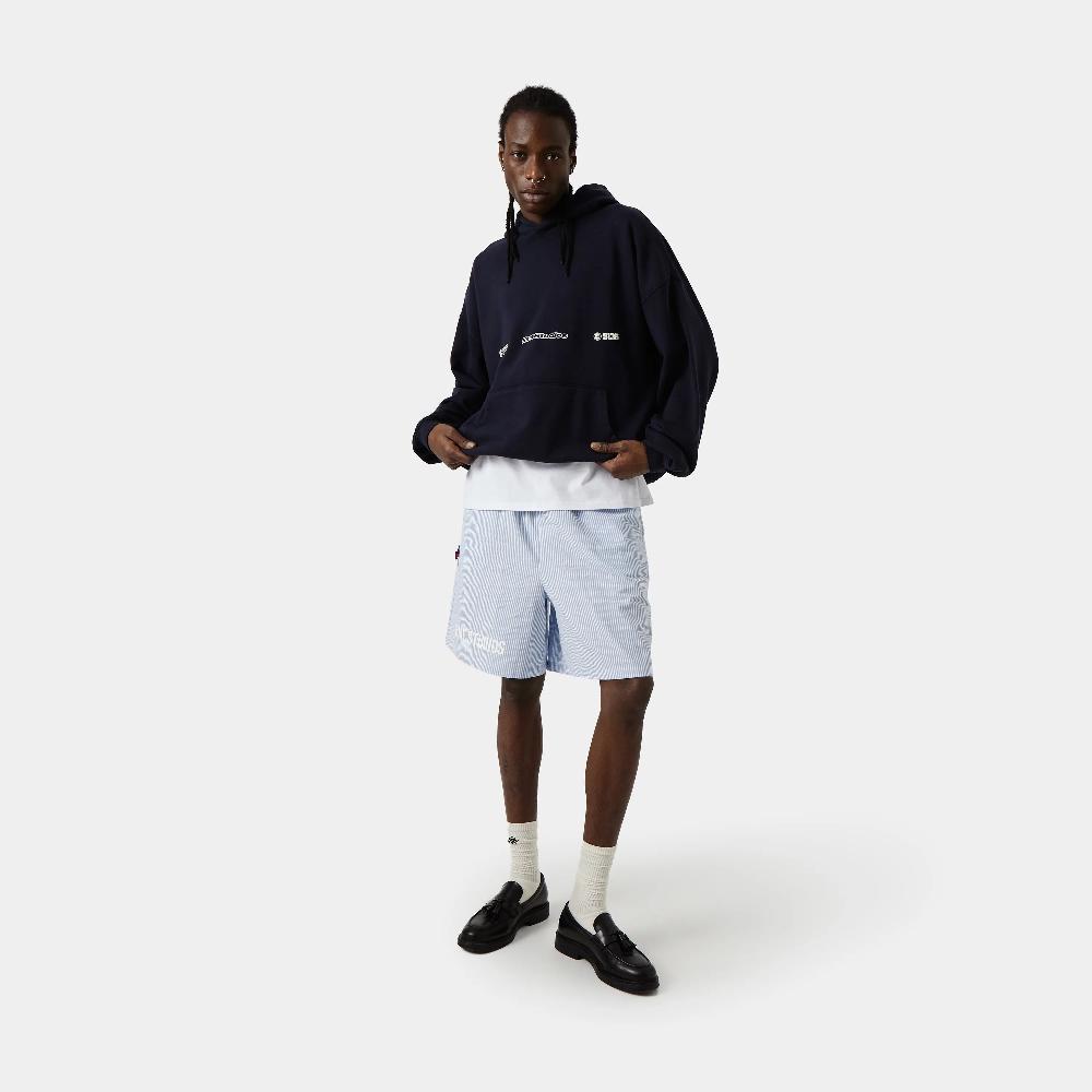 Eme Grin Dark Navy Oversized Hoodie Limitado a 3 días