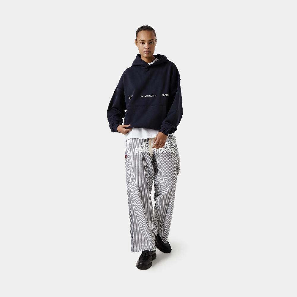 Eme Grin Dark Navy Oversized Hoodie Limitado a 3 días