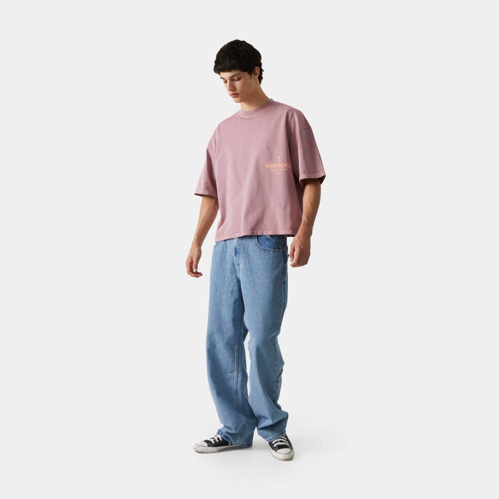 Eme Disco Merlot Oversized tee Libre de impuestos
