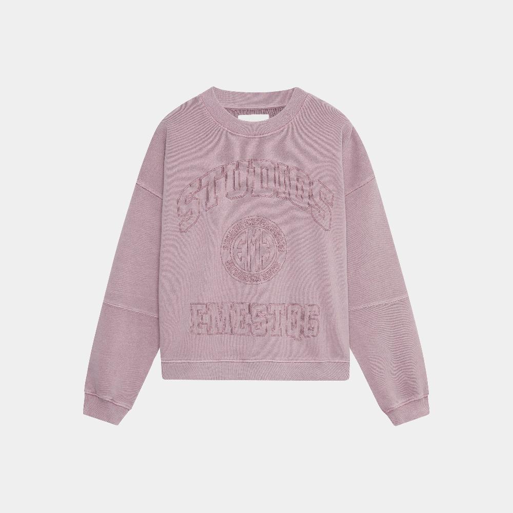 Eme Streak Toadstool Oversized Crewneck