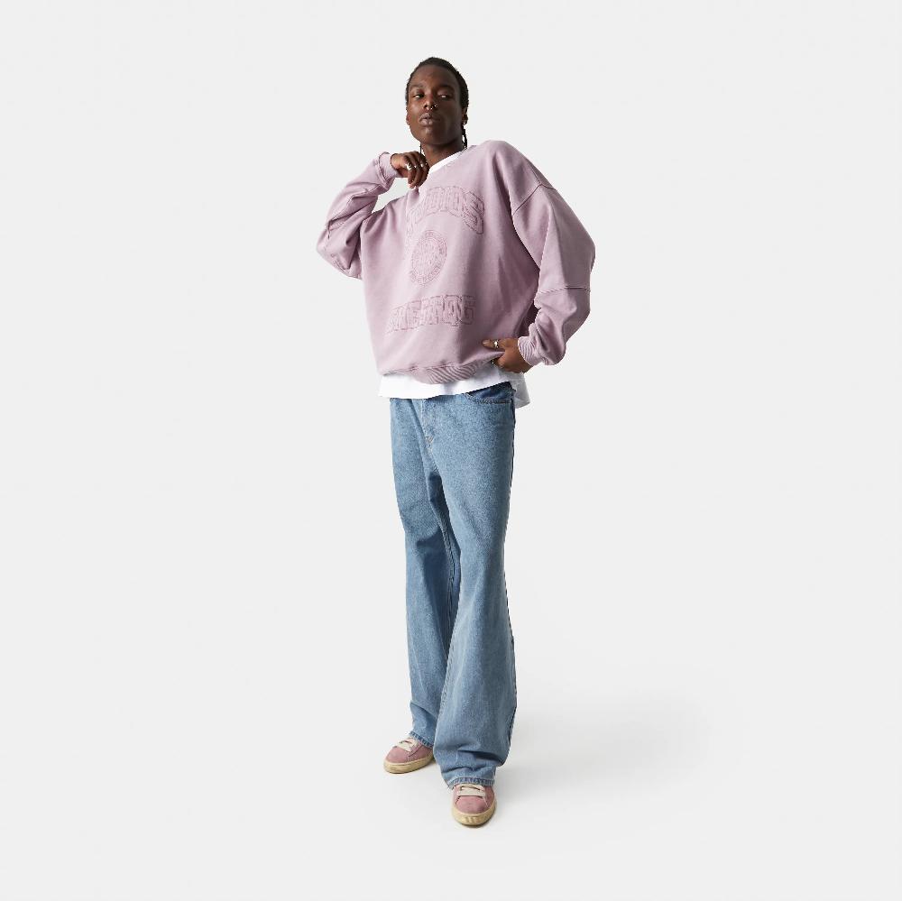 Eme Streak Toadstool Oversized Crewneck Última moda