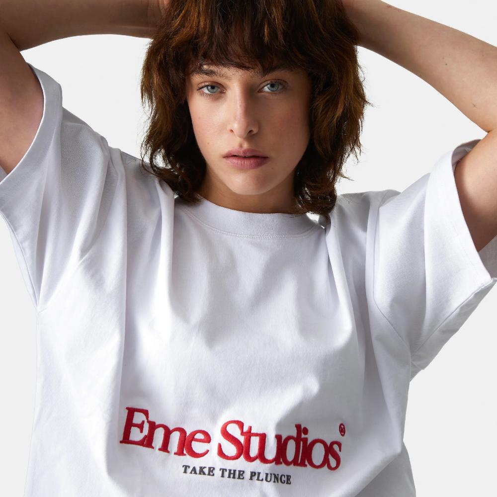 Eme Crockett Pearl Oversized Tee Descuento por venta flash