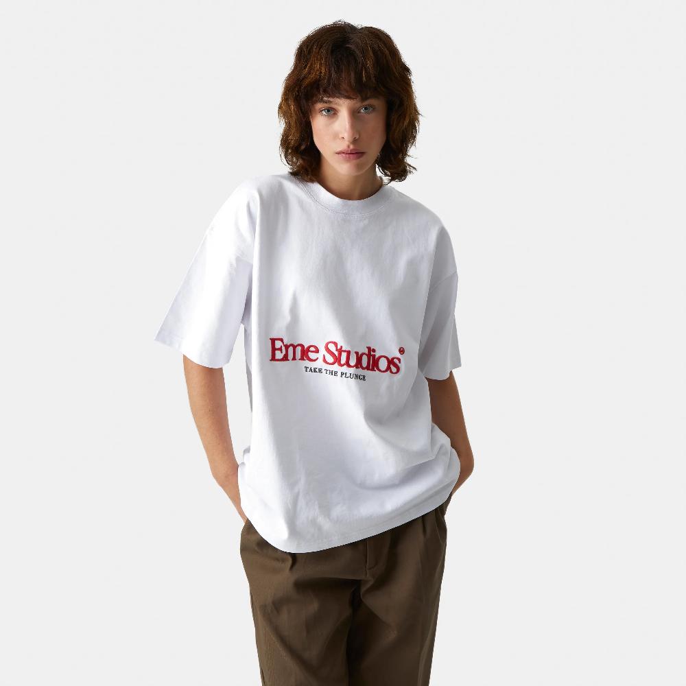 Eme Crockett Pearl Oversized Tee Descuento por venta flash
