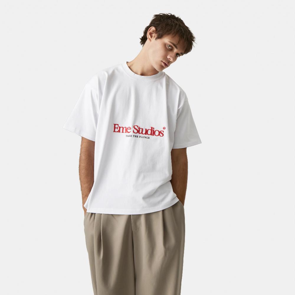 Eme Crockett Pearl Oversized Tee Descuento por venta flash