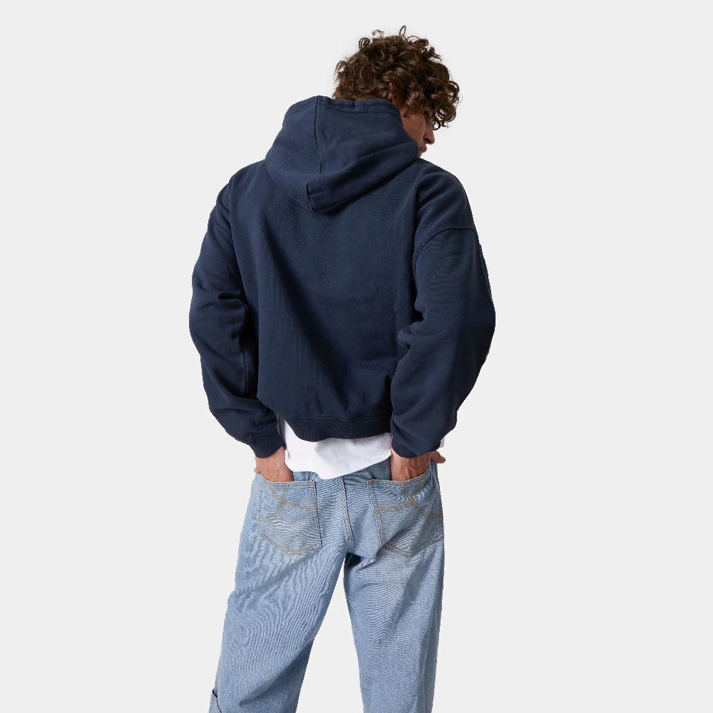 Eme Hallmark Navy Oversized Hoodie Ofertas de temporada