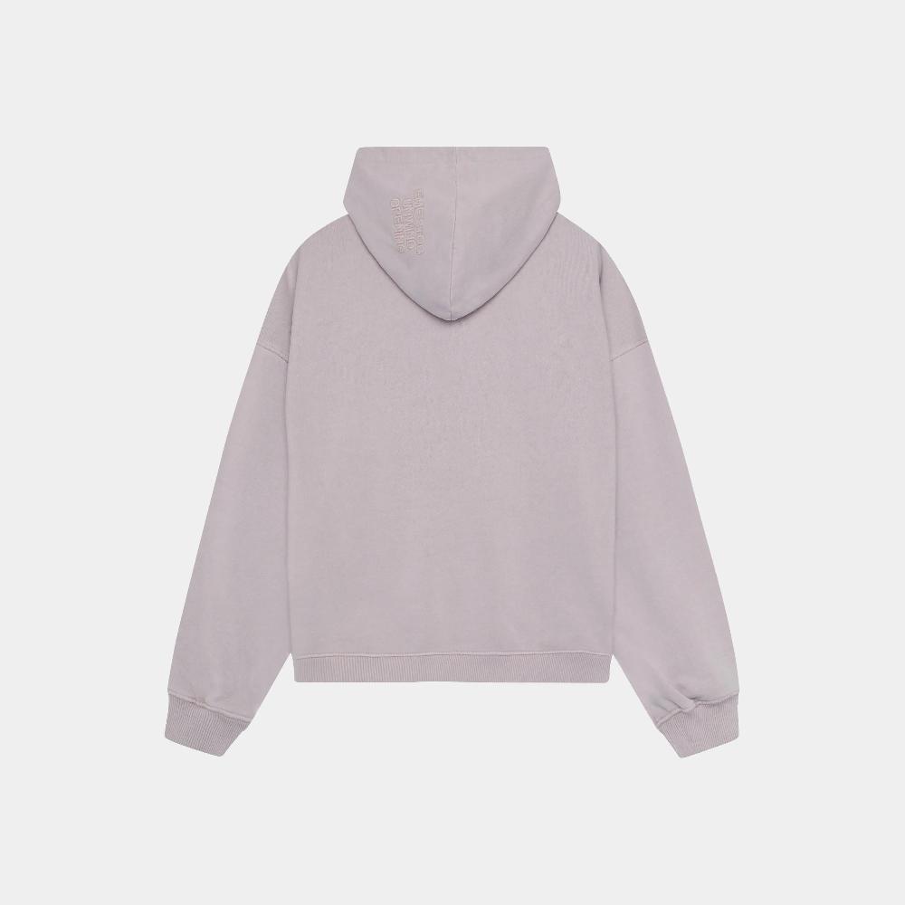 Eme Unwind Lilac Oversized Hoodie Rebajas de fin de temporada