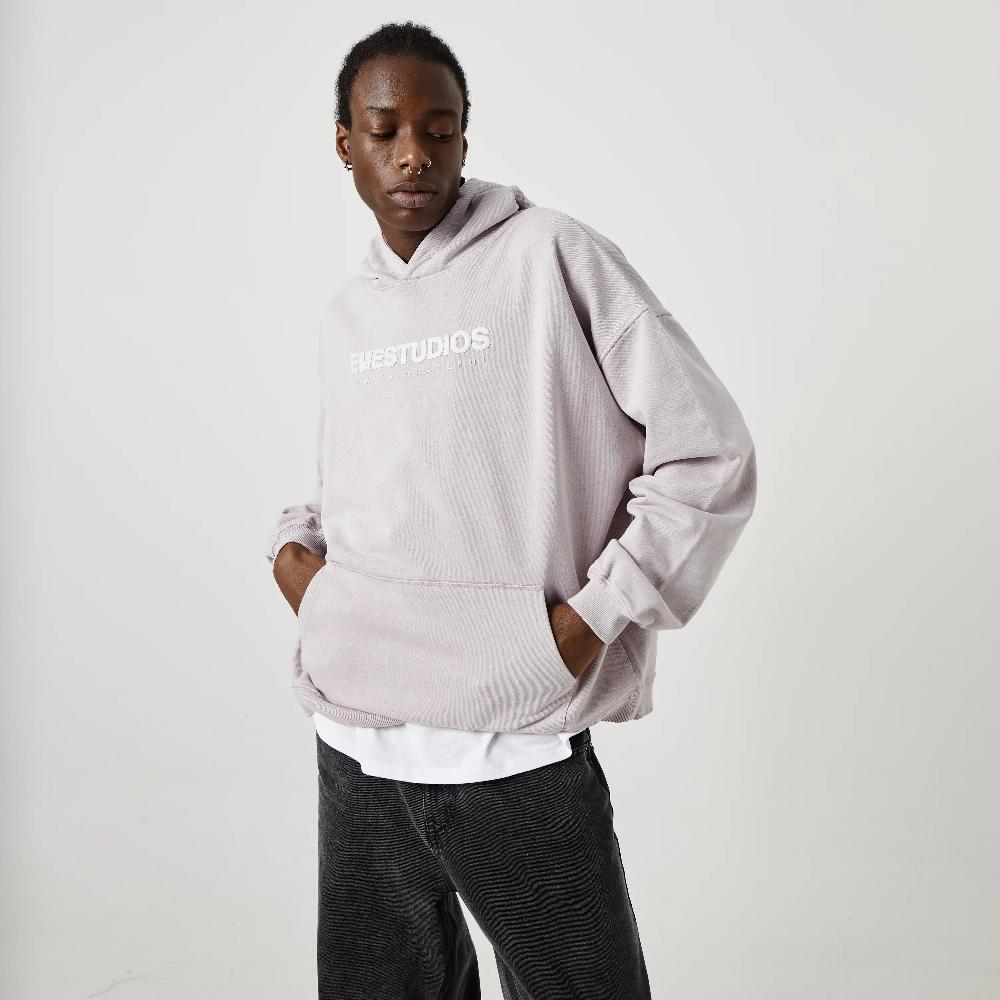 Eme Unwind Lilac Oversized Hoodie Rebajas de fin de temporada