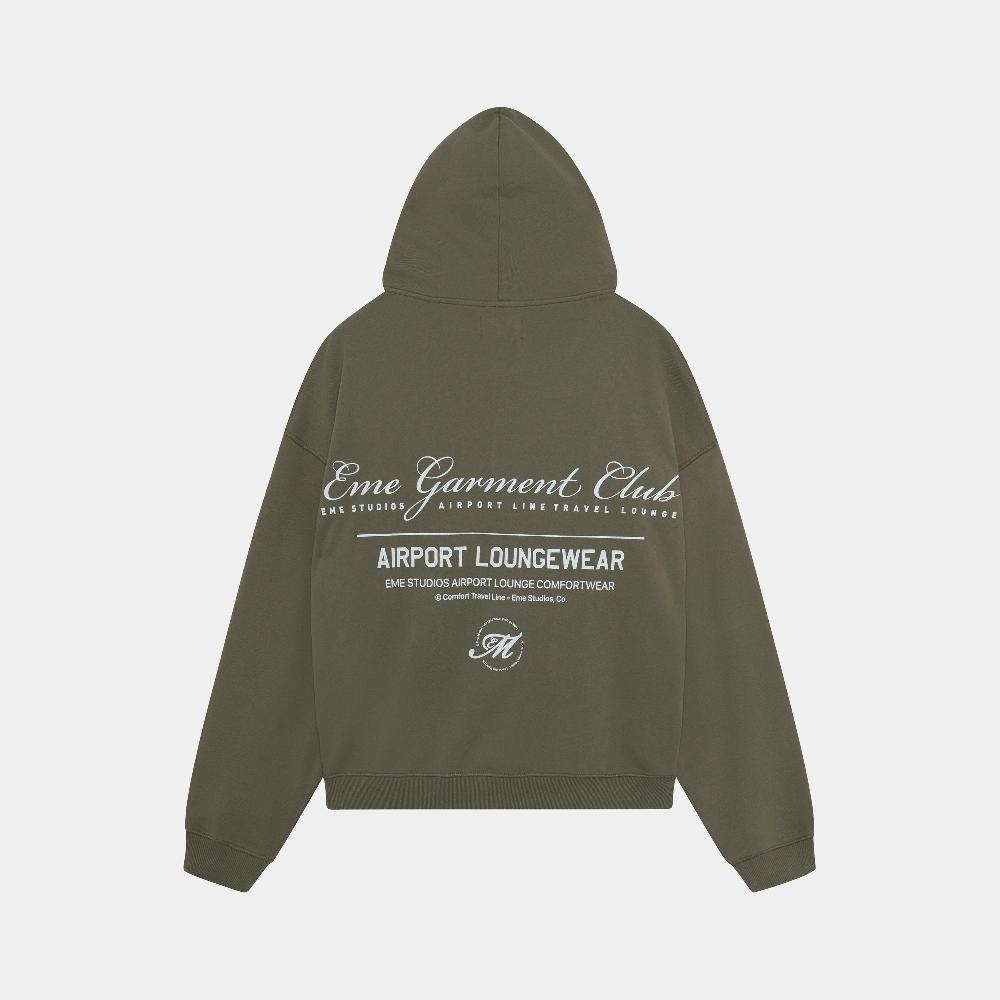 Eme Airline Laurel Oversized Hoodie 2025